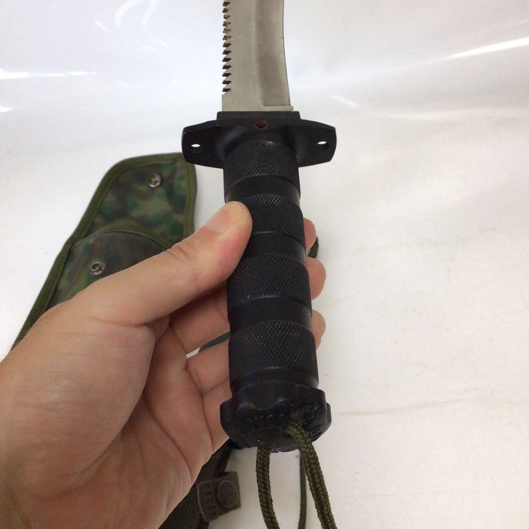 AITOR JUNGLE KNIFE II オリーブグリーン