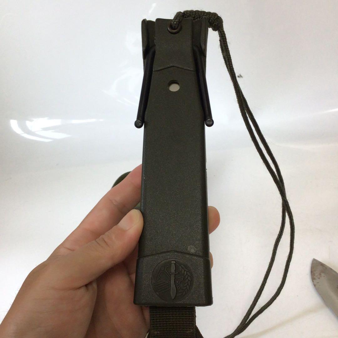 AITOR JUNGLE KNIFE II オリーブグリーン