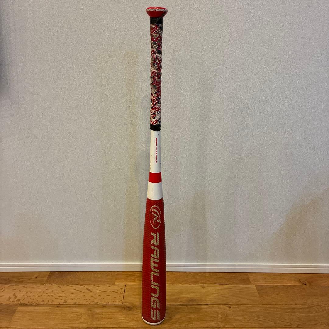 Rawlings 軟式バット ハイパーマッハS 83cm 640g