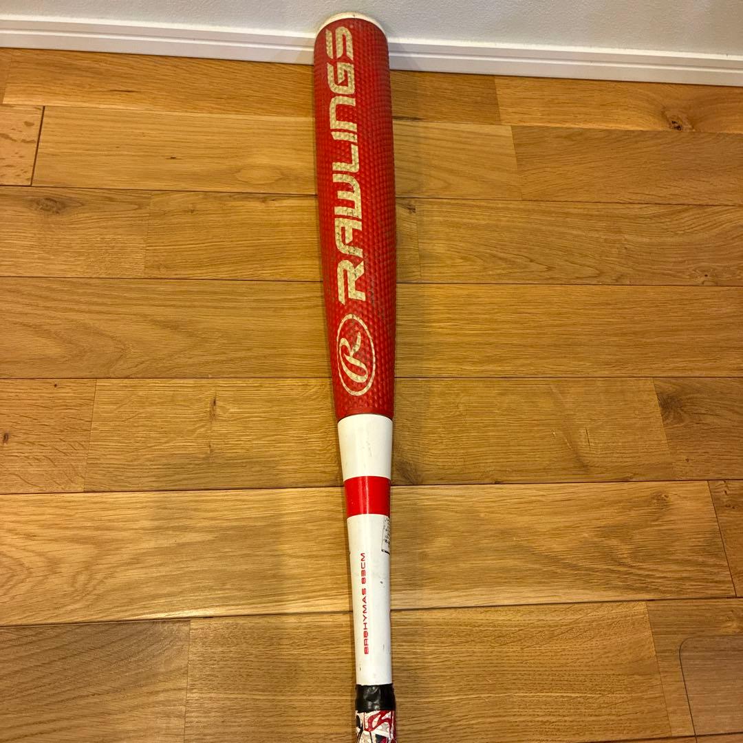 Rawlings 軟式バット ハイパーマッハS 83cm 640g