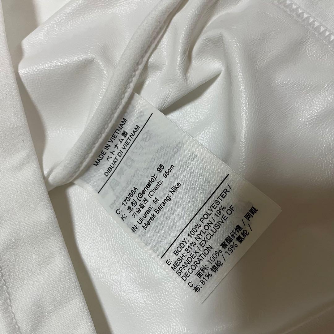 M*N様 ナイキゴルフ　メンズ　ブルゾン　ホワイト　白　　　NIKE