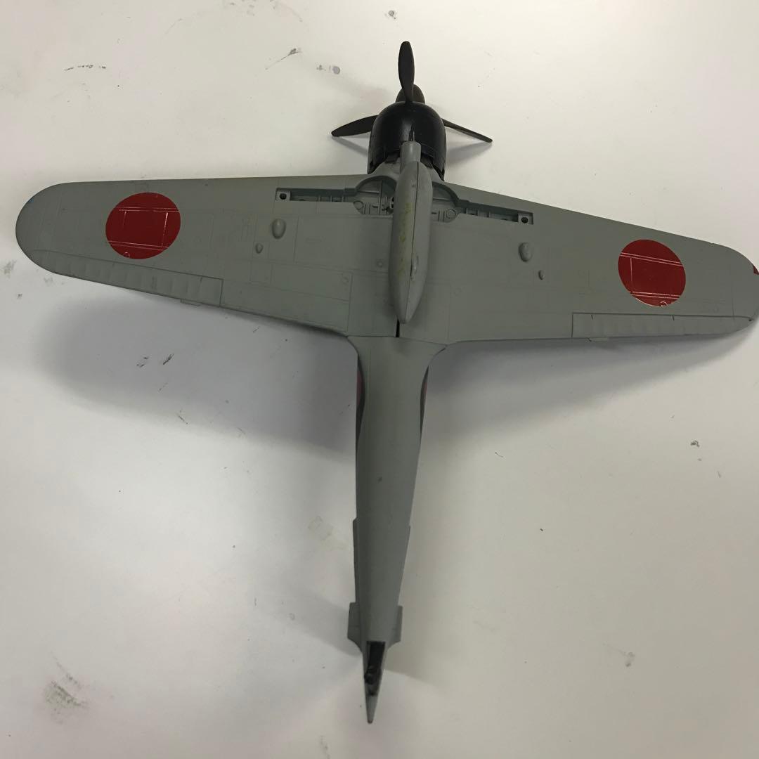航空機モデル 03-09 グレーと赤