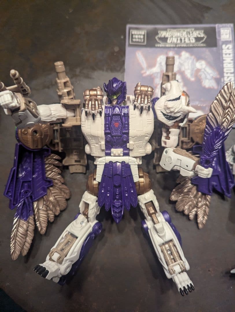 タイガーホーク シルバーボルト レガシートランスフォーマー