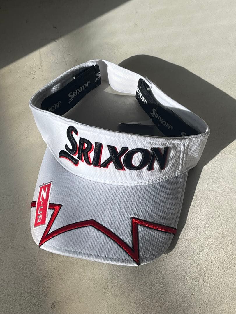 【新品未使用】Srixon Dunlop キャップ バイザー 3点セット