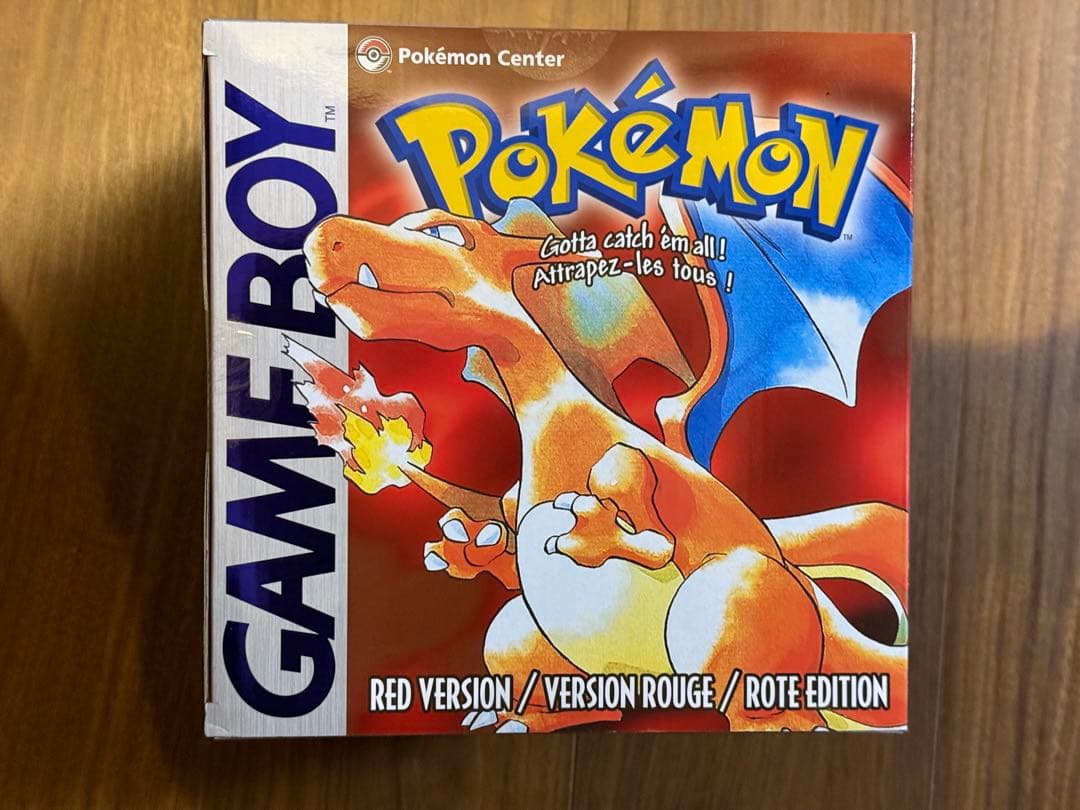 海外版 ポケモン赤・緑 GAME MUSIC GAME BOY型さいせいマシン