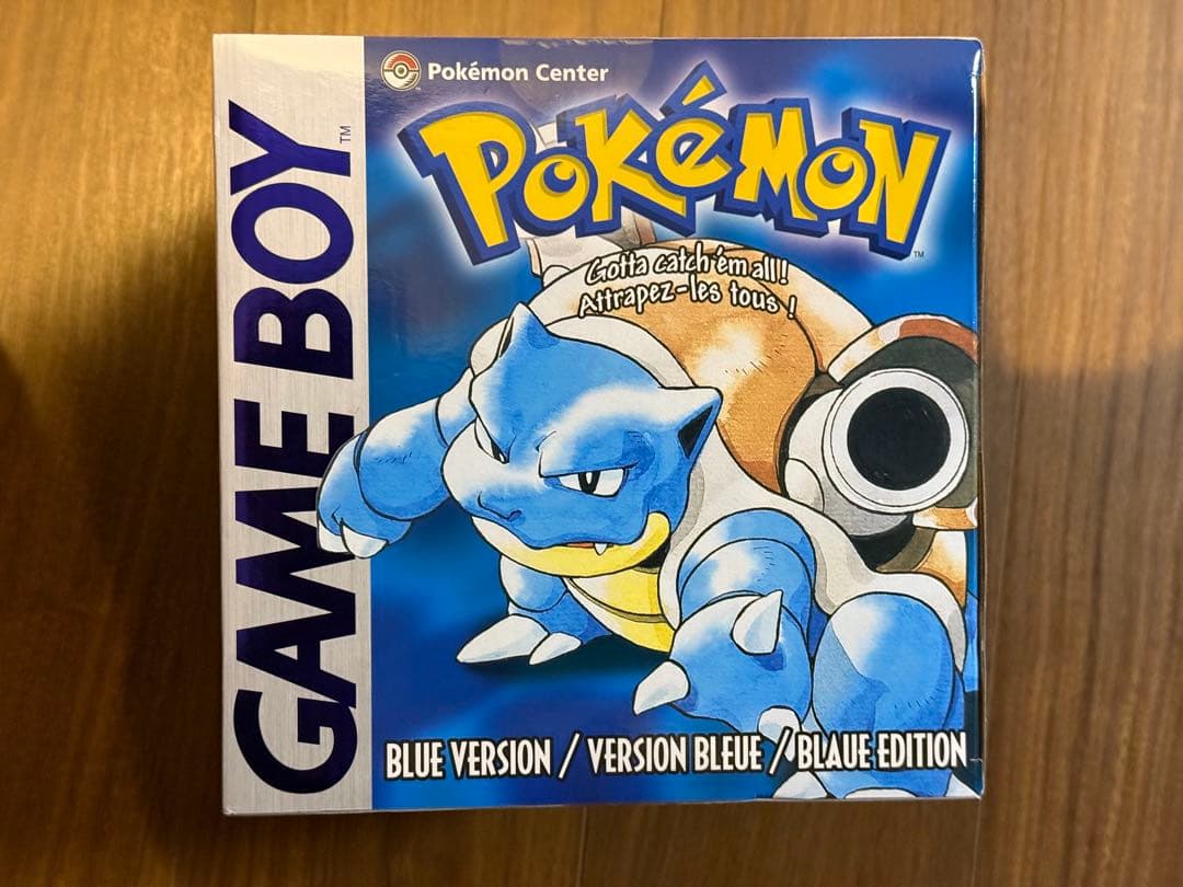 海外版 ポケモン赤・緑 GAME MUSIC GAME BOY型さいせいマシン