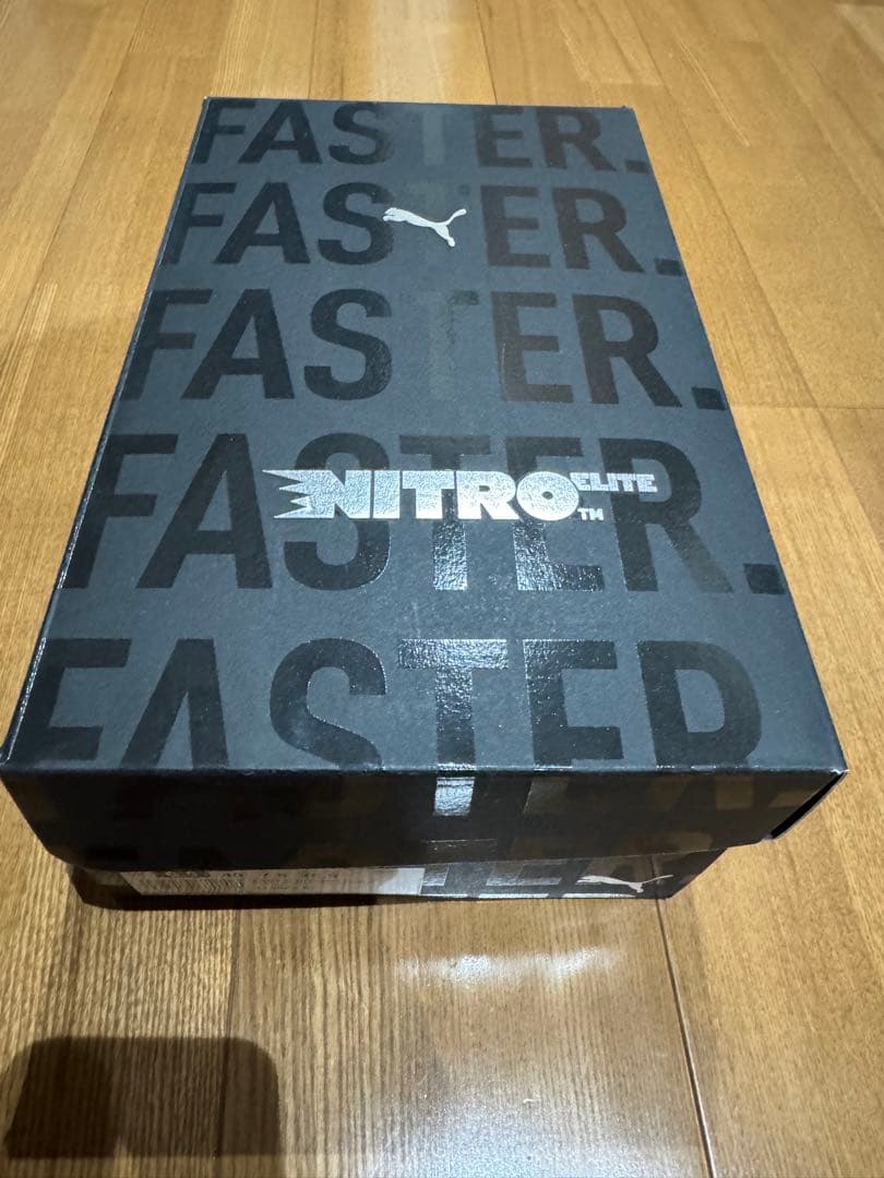 【更に値下げ】Puma fast-r nitro elite 2 25.5cm