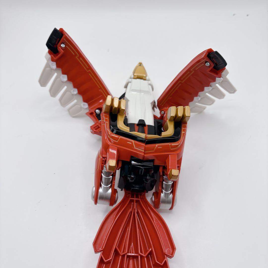 【美品】百獣戦隊ガオレンジャー パワーアニマルシリーズ7 ガオファルコン