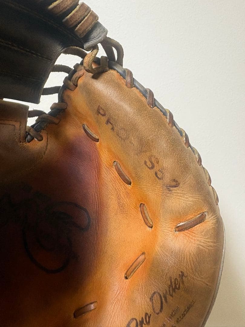 N*O様 プロ支給品 ハタケヤマキャッチャーミット