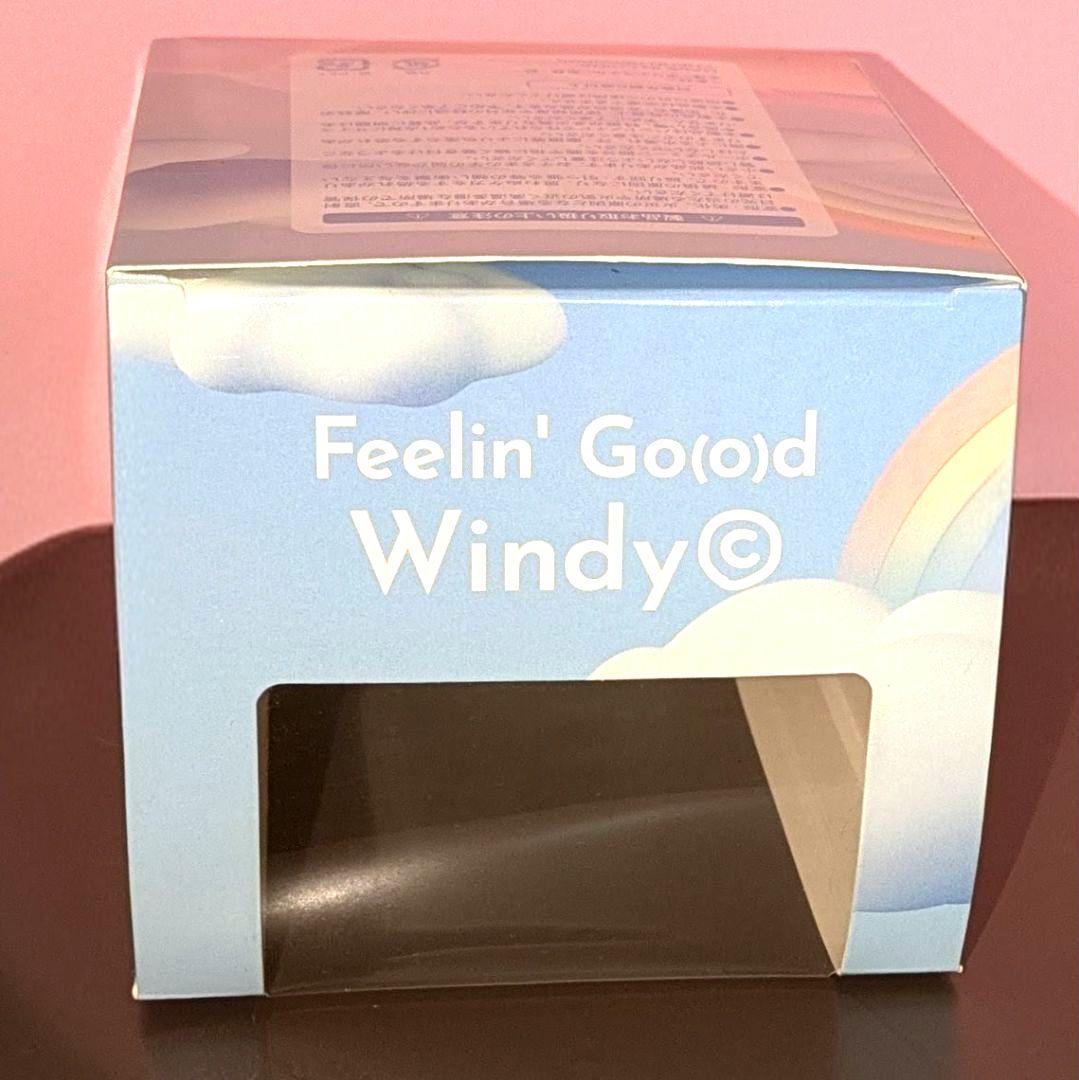 藤井風 Feelin' Good Windy キーホルダー型ぬいぐるみ【新品】