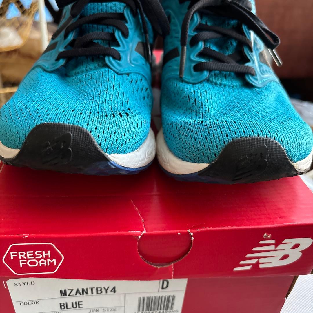 ニューバランス　new balance MZANTBY4 ランニングシューズ