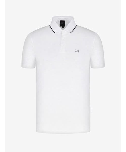 ARMANI EXCHANGE
半袖ポロシャツ
ホワイト / SMALL