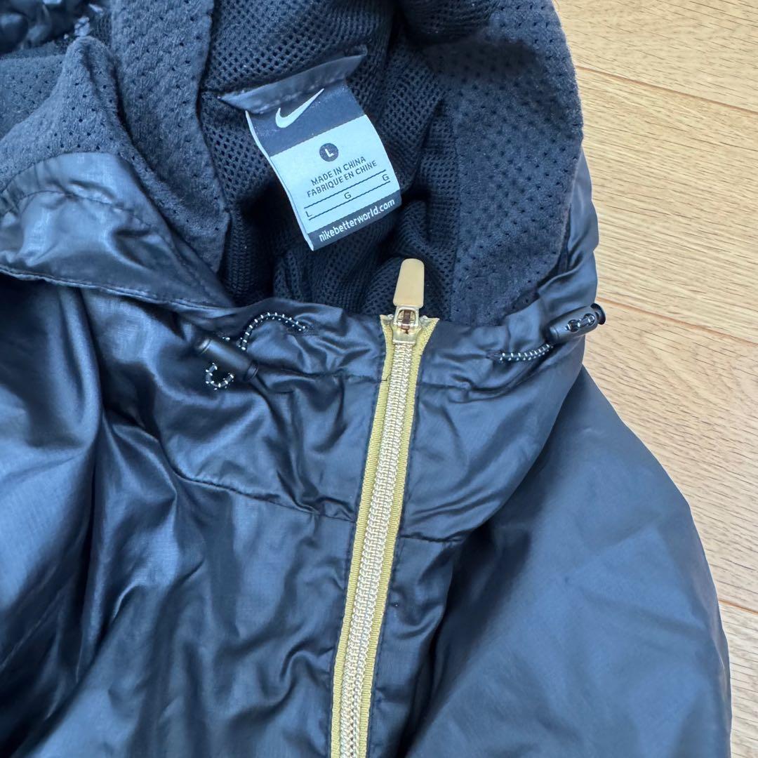 NIKE ♡ ナイロン黒 セットアップ