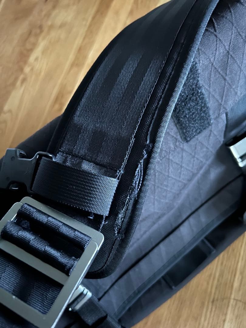 MISSION WORKSHOP ラミー メッセンジャー27L