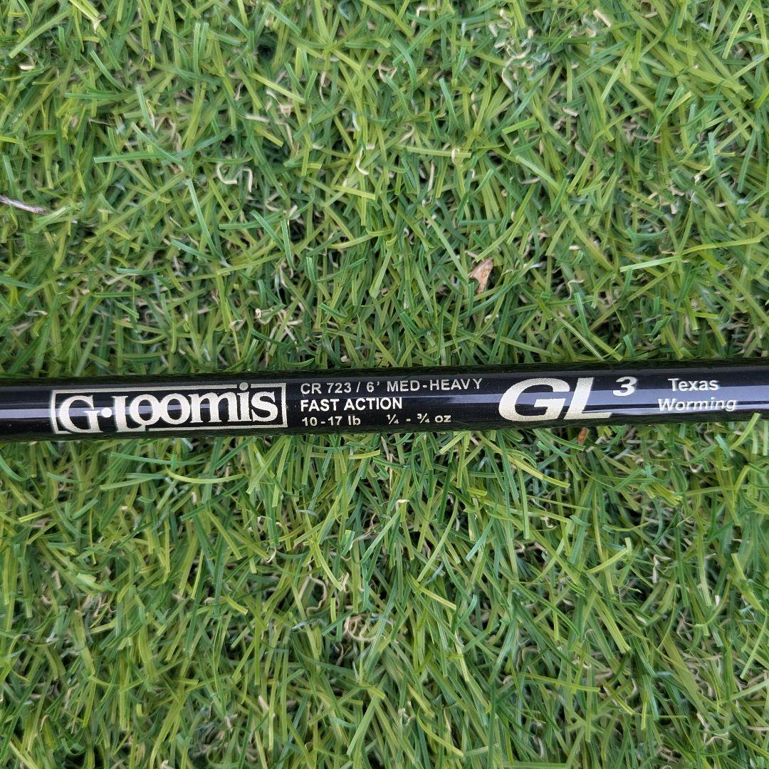 【希少/純正ケース付】G.Loomis Gルーミス GL3 CR723 6'