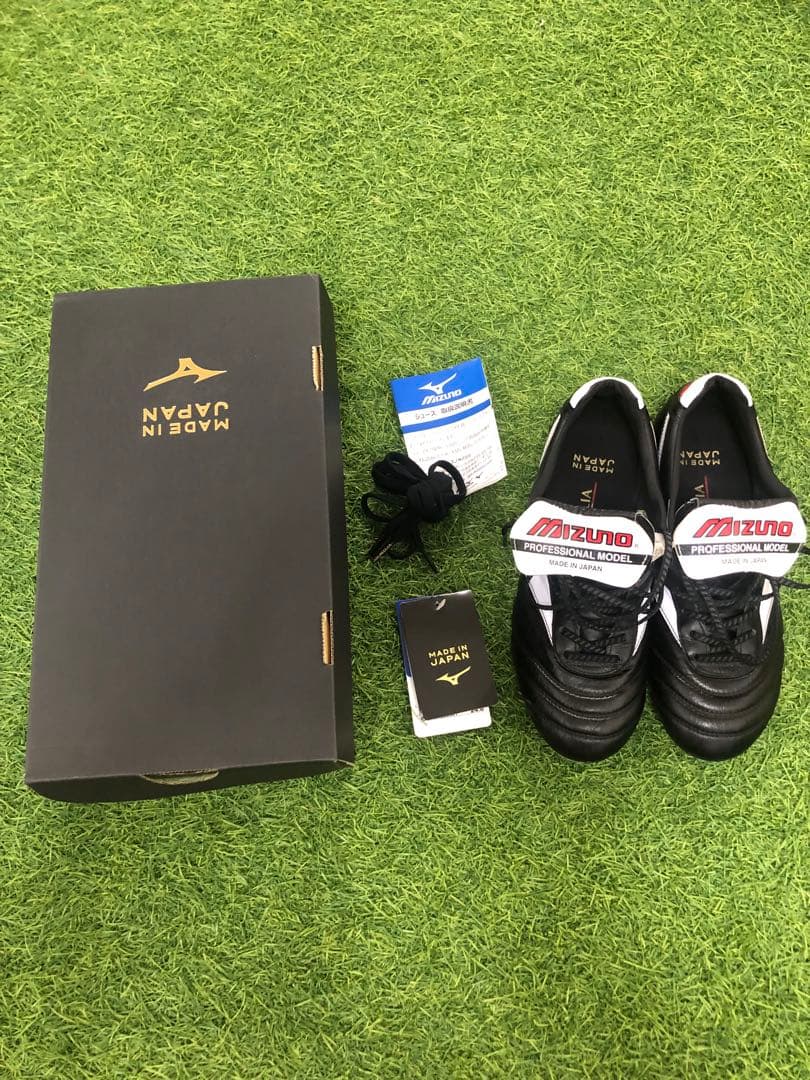 【美品】MIZUNO モレリアIIJAPANA 24.0cm