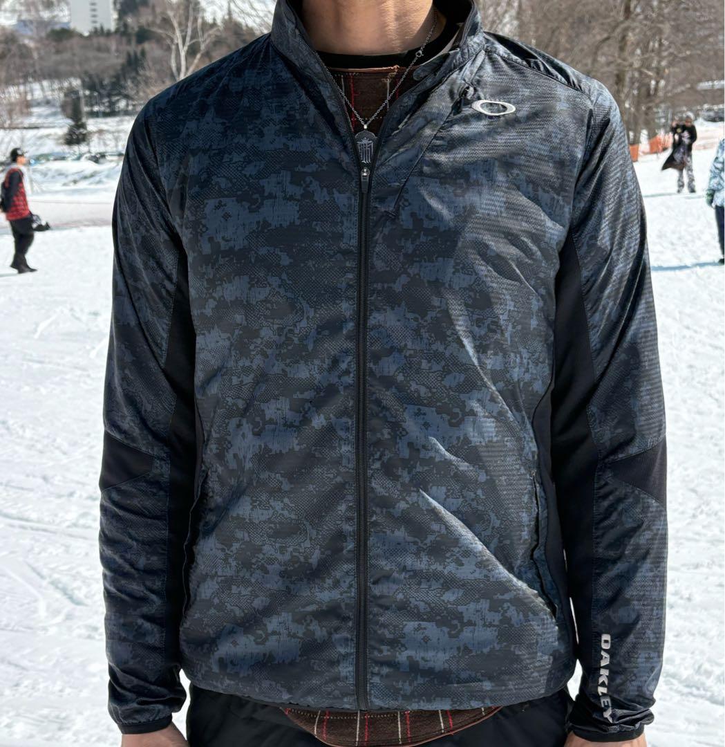 OAKLEY スカル メンズ フルジップジャケット M 未使用