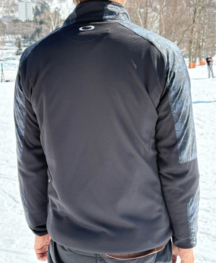 OAKLEY スカル メンズ フルジップジャケット M 未使用