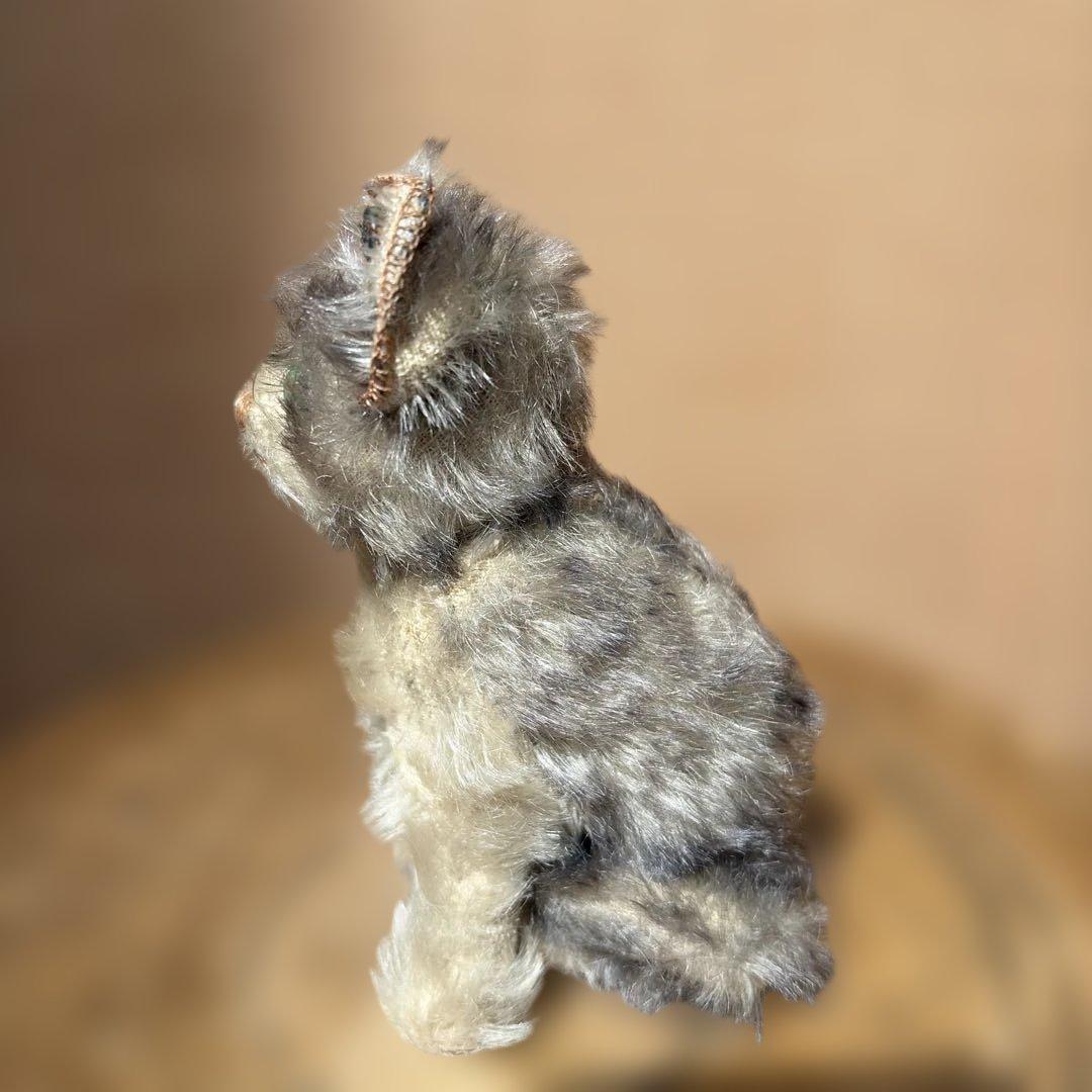 steiff fluffy cat シュタイフ　猫　アンティーク