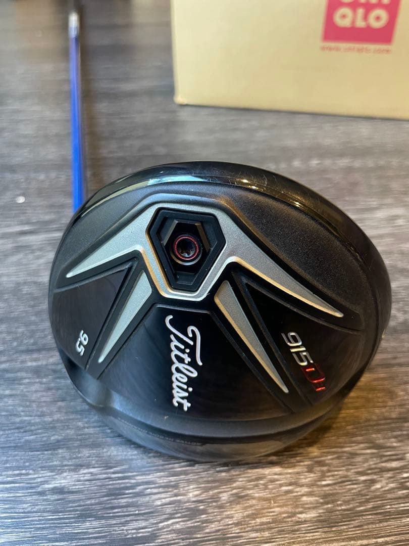 Titleist 915 D3 ドライバー　9.5° 招き猫カバー付き