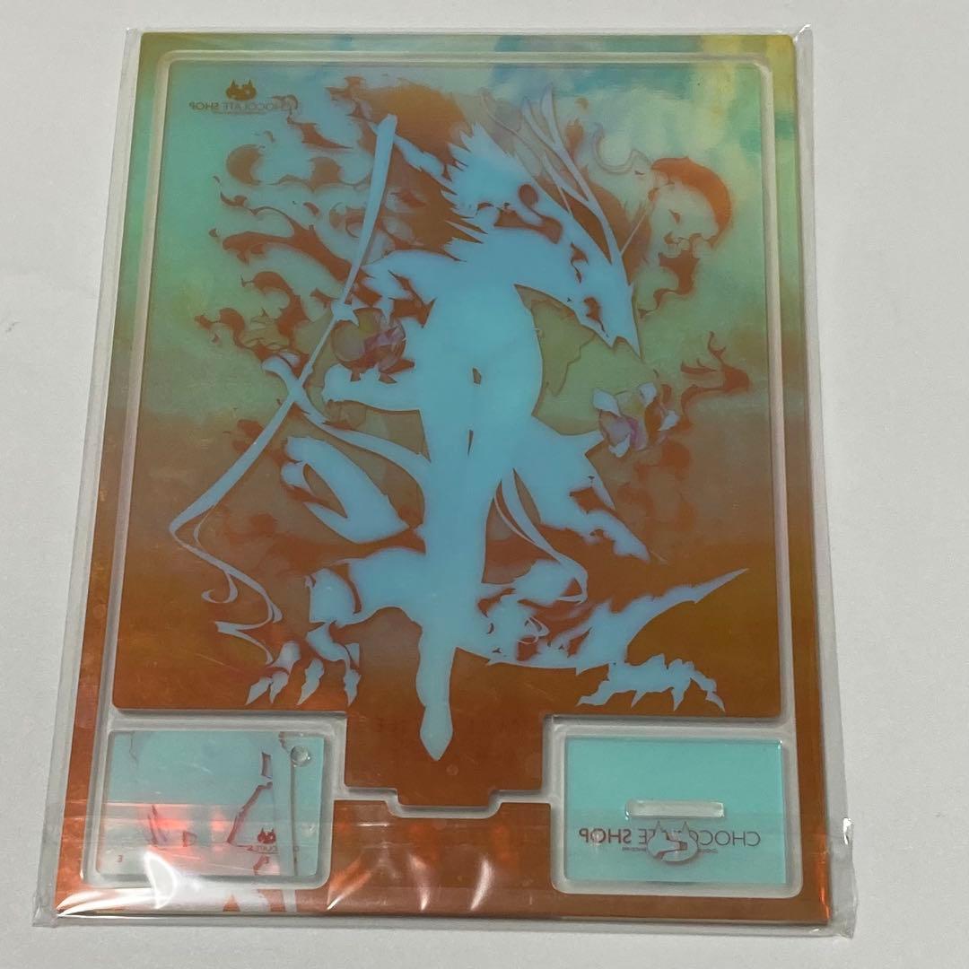 C107 CHOCO メリュジーヌ アクリルスタンド 白チーパオ