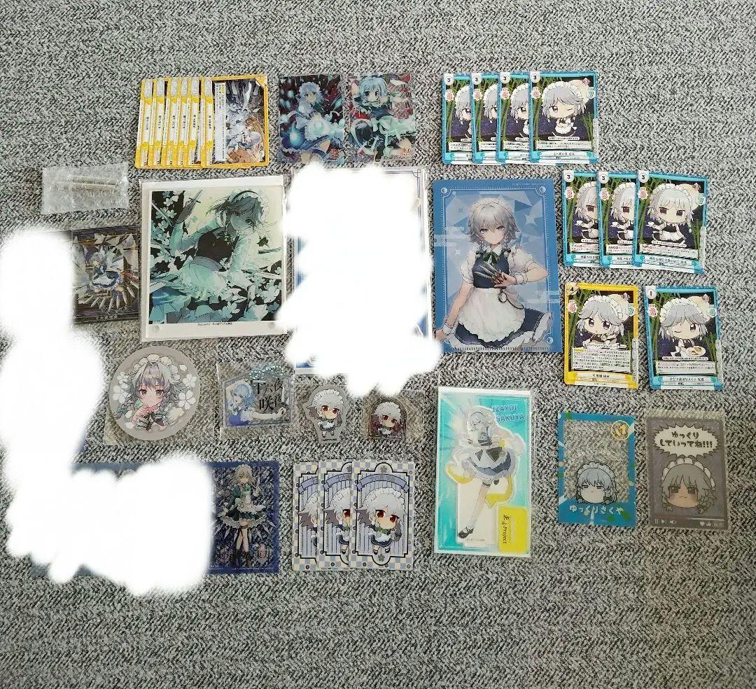 東方project　東方　グッズ　まとめ売り　バラ売り可能　ダイソー