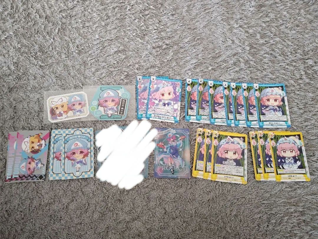 東方project　東方　グッズ　まとめ売り　バラ売り可能　ダイソー