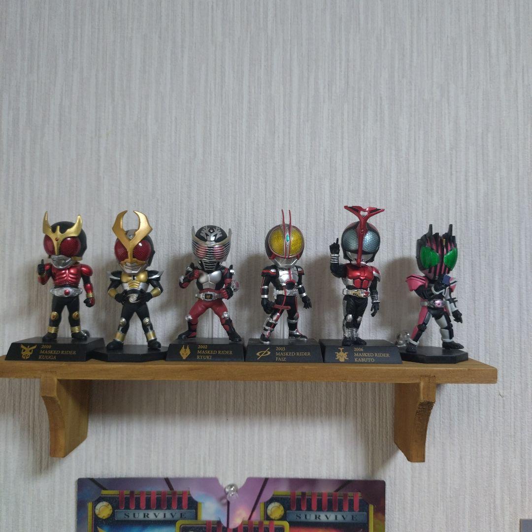仮面ライダー デフォルメクス その他