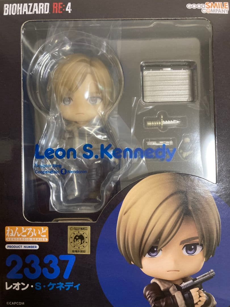 ねんどろいど2337 レオン・S・ケネディ