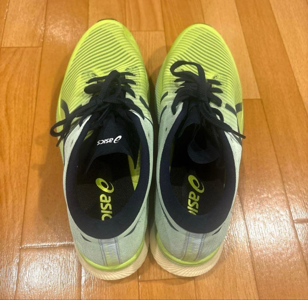 【美品】ASICS アシックス メタスピードスカイ 28cm
