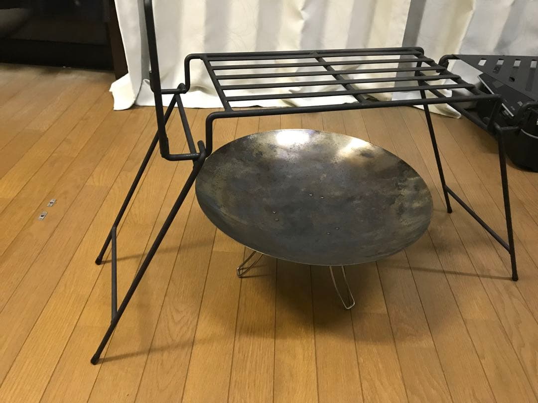 ベルモント アイアン焚き火スタンド フルセット BM-295