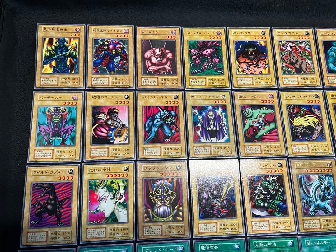 遊戯王【初期EX】★全てスタジオダイス版★フルコンプ102枚セット画像①②③