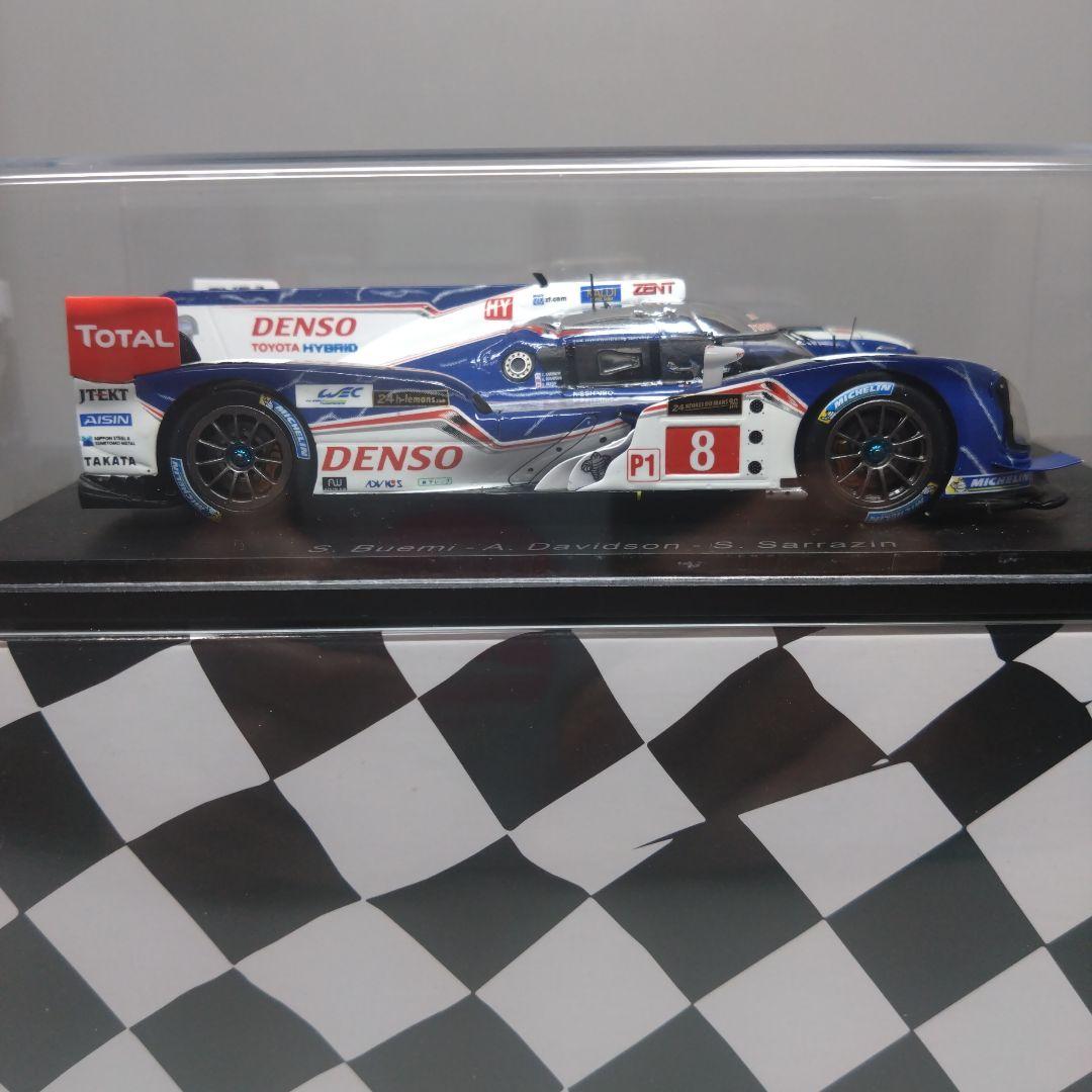 1/43スパーク トヨタ TS030 #8 2nd LM 2013