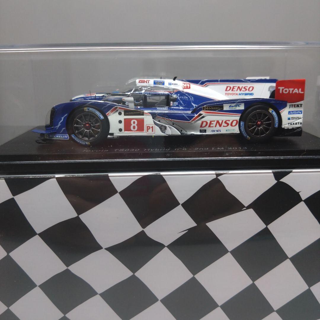 1/43スパーク トヨタ TS030 #8 2nd LM 2013
