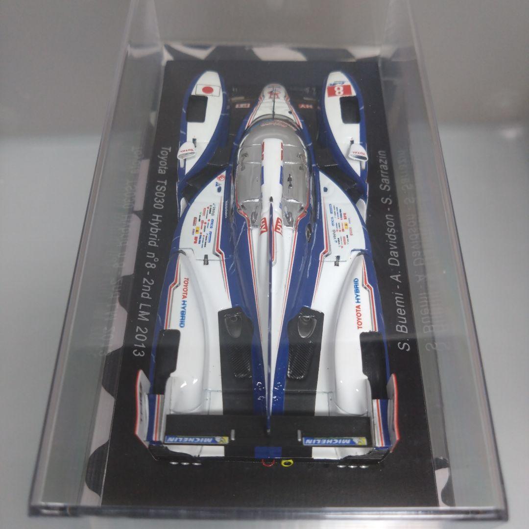 1/43スパーク トヨタ TS030 #8 2nd LM 2013