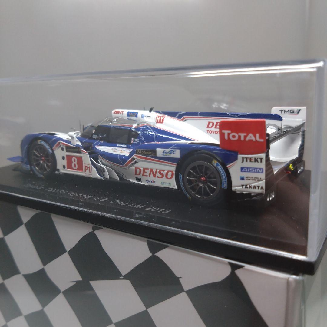 1/43スパーク トヨタ TS030 #8 2nd LM 2013