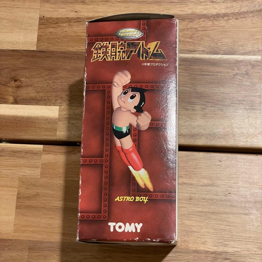 鉄腕アトム コレクターズフィギュアワールド　フィギュア　未開封品