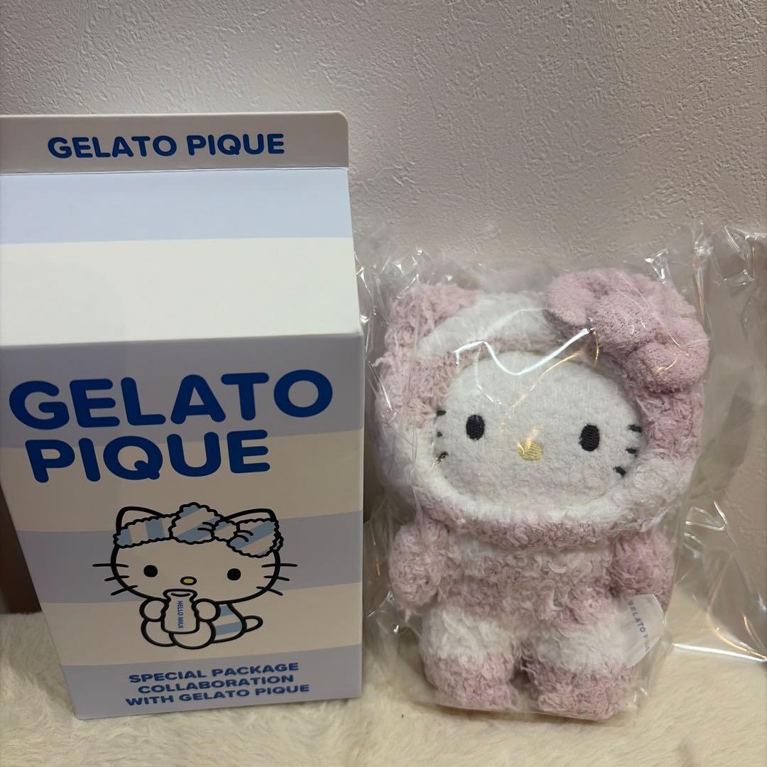 サンリオハウスGELATO PIQUE ぬいぐるみチャーム