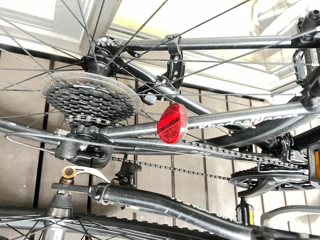 KHODAABLOOMクロスバイクRAIL L 440Mシマノ２４段変速引取専用
