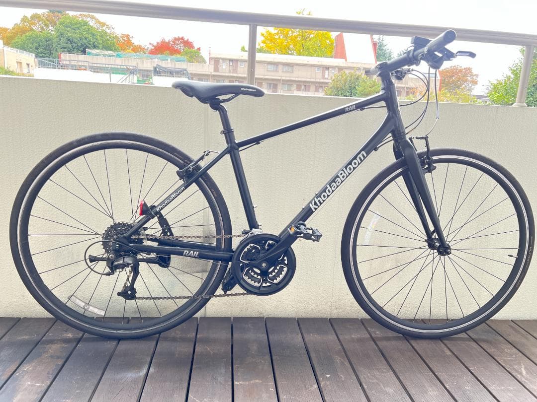 KHODAABLOOMクロスバイクRAIL L 440Mシマノ２４段変速引取専用