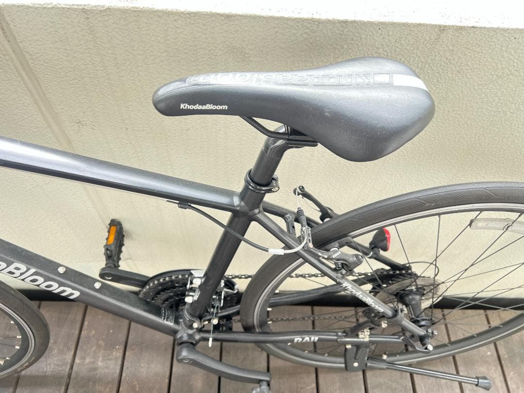 KHODAABLOOMクロスバイクRAIL L 440Mシマノ２４段変速引取専用