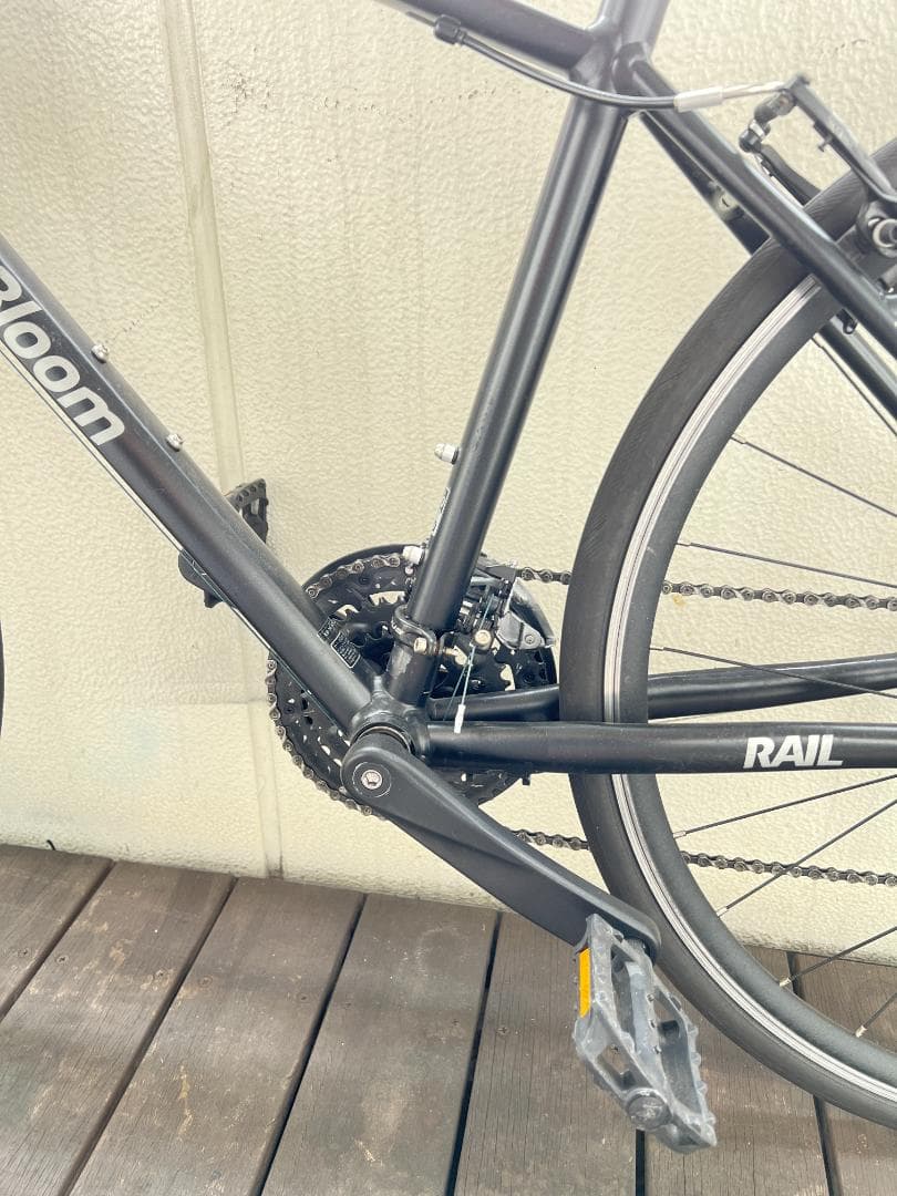 KHODAABLOOMクロスバイクRAIL L 440Mシマノ２４段変速引取専用