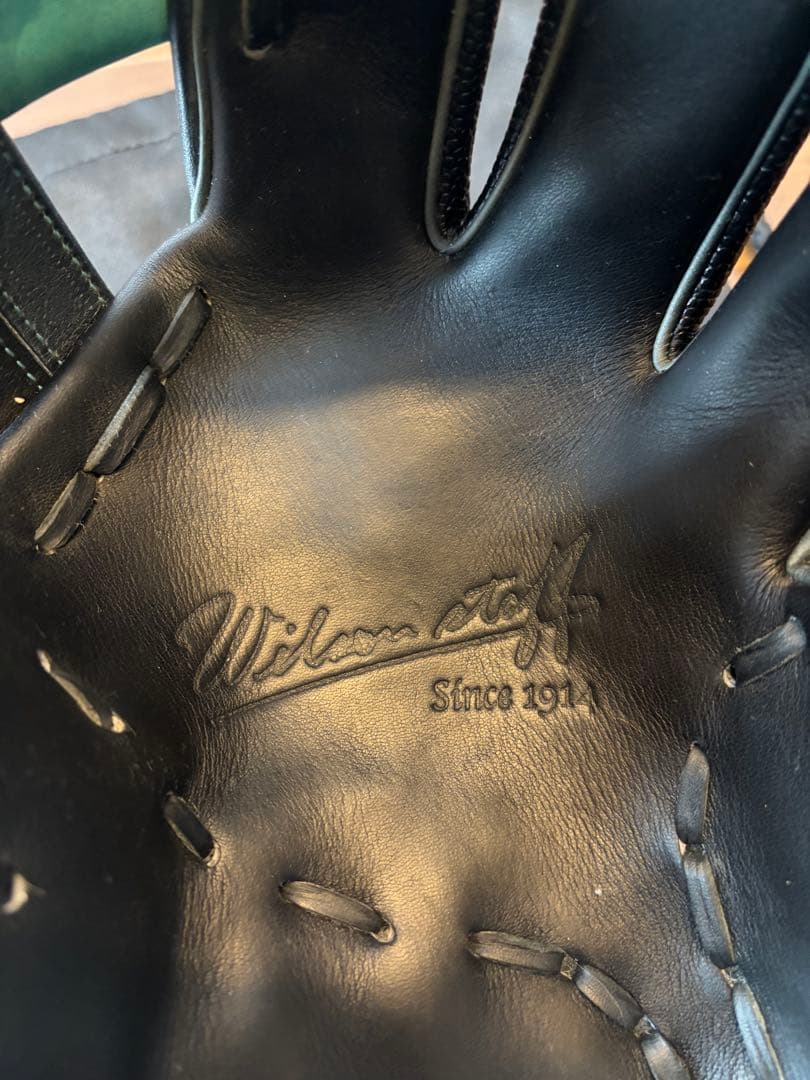 軟式 Wilson ウイルソン 1723型 オーダー グラブ　ウィルソン