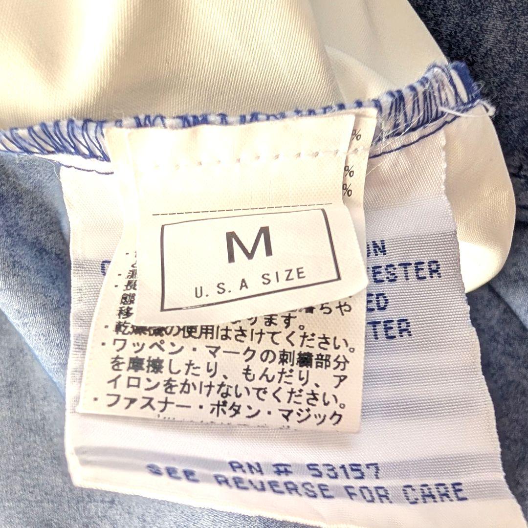 【レア】古着　ナイロンシャツ　ドジャース　大谷翔平　メンズLサイズ相当