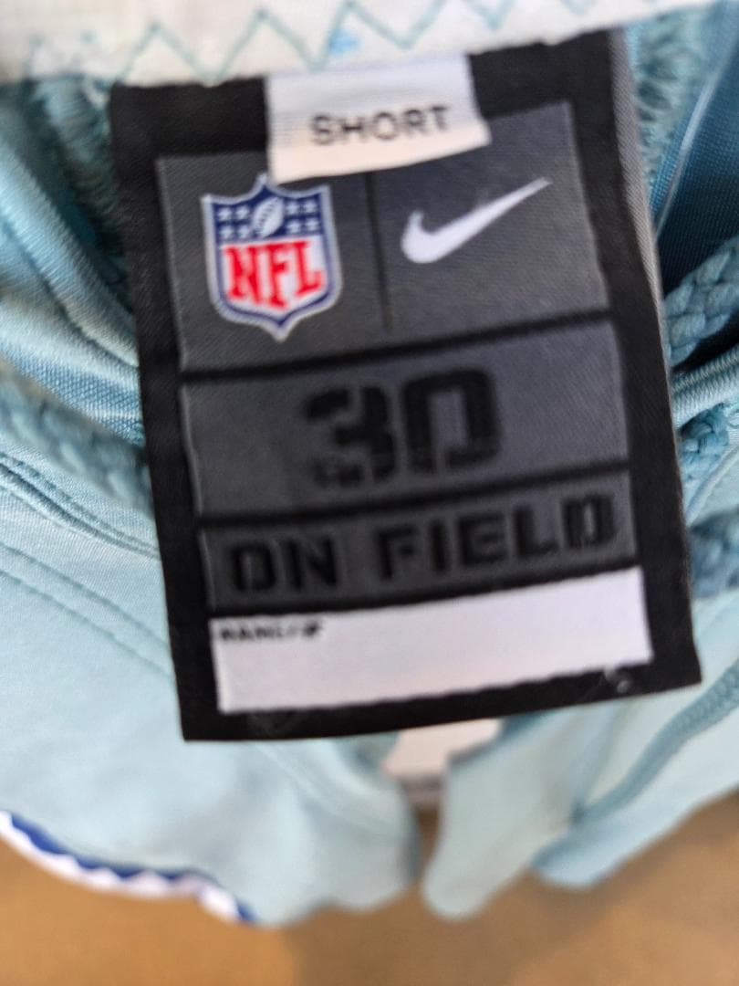 NIKE NFL ショートパンツ 水色 30