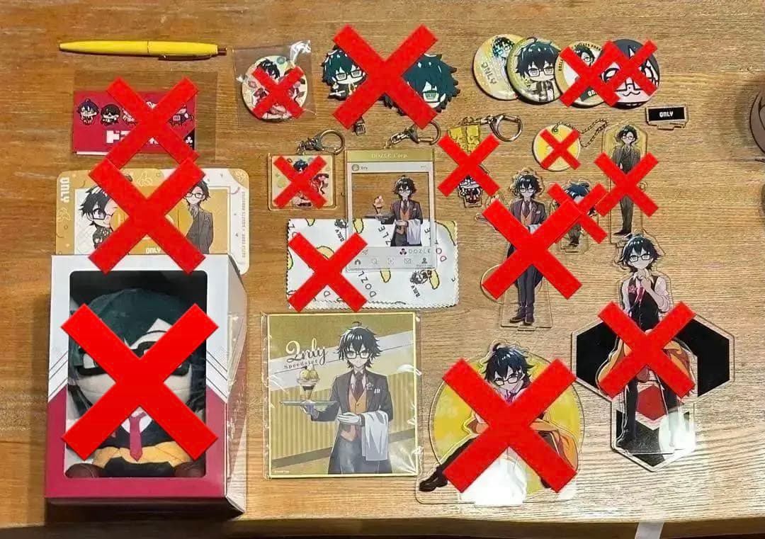 ドズル社 おんりーグッズ まとめ売り