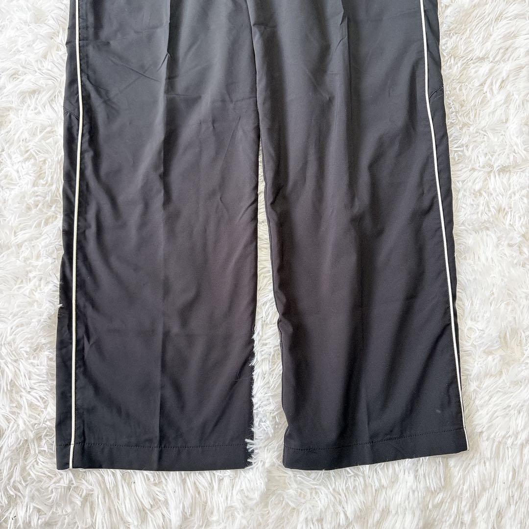 テーラーメイド ゴルフパンツ 黒 XL メッシュ ロゴ