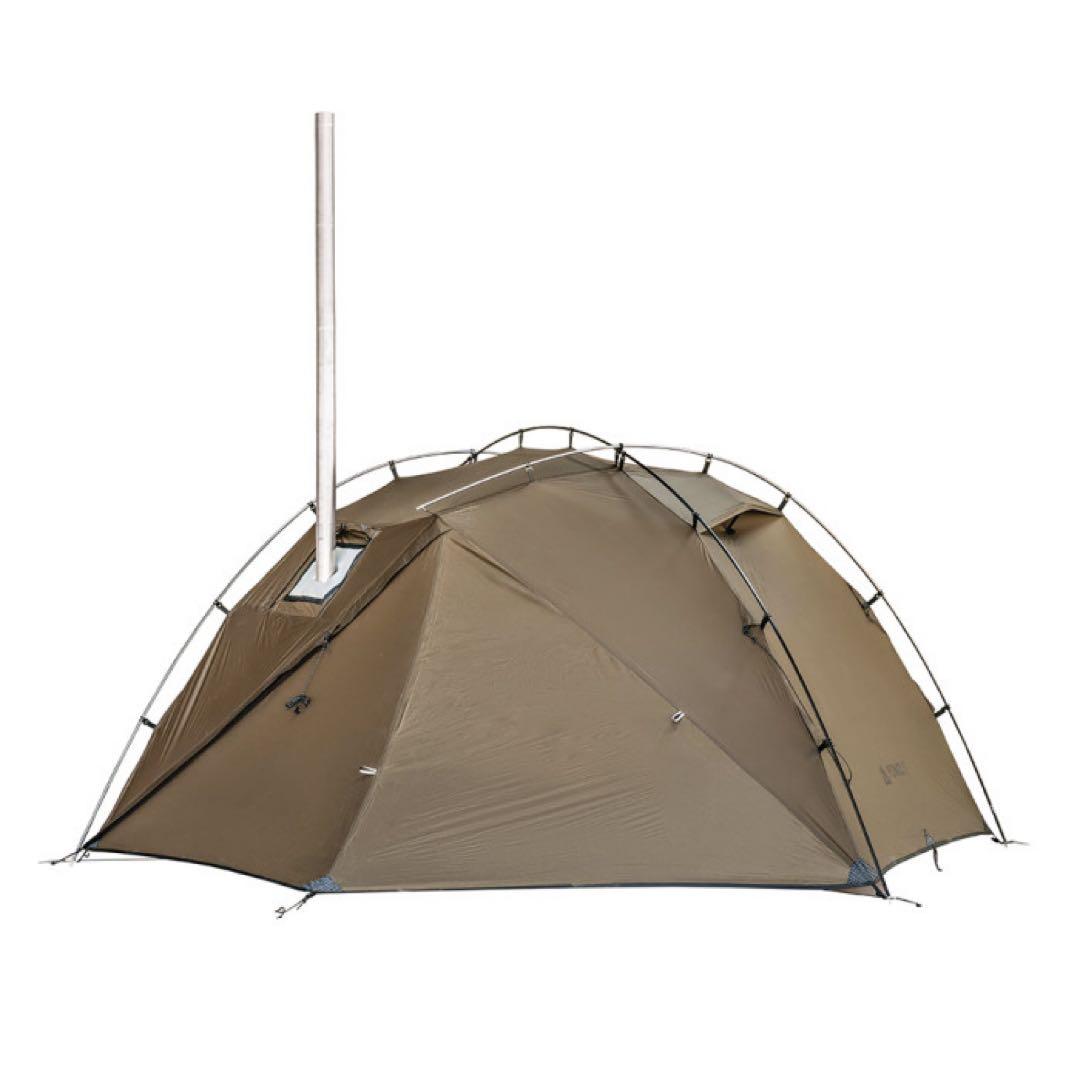 pomoly Dune solo テント+ DoDグランドシートセット