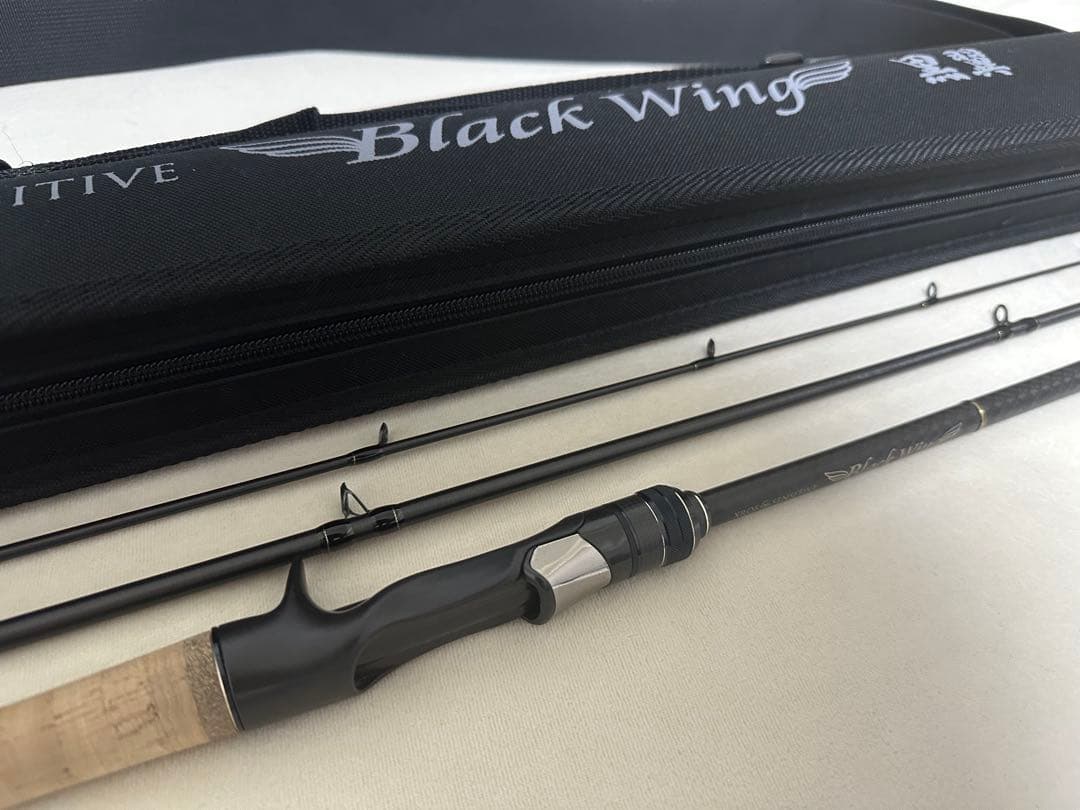 ロッド G-TEC BlackWing The\"Flip Cast Special\"