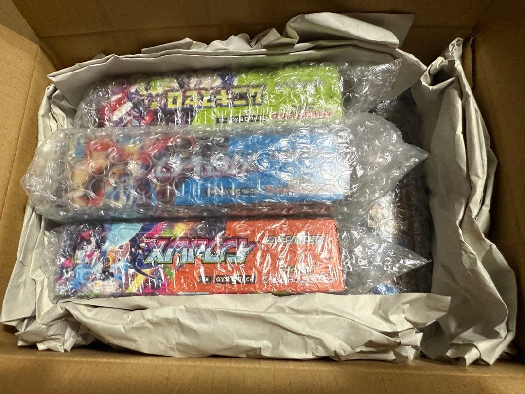 ポケモンカードゲーム　シュリンク有りボックス　まとめ売り